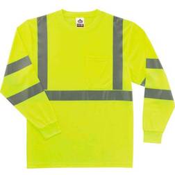 Ergodyne GloWear 8391 Hi-Vis Long Sleeve T-shirt