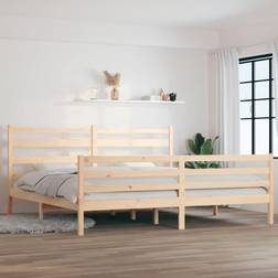 vidaXL Bed Frame Solid