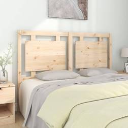 vidaXL Bed 145.5x4x100 Headboard