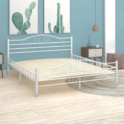 vidaXL Slatted Bed Base