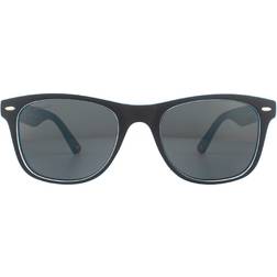 Montana Matte Blue Light Blue Smoke Polarized