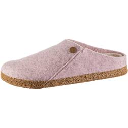 Birkenstock Zermatt Shearling Slippers Light Rose