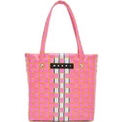 Marni Begonia Pink Borsa Basket