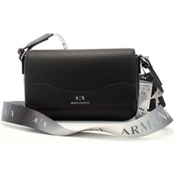 Armani Exchange Medium Tote Bag - Black