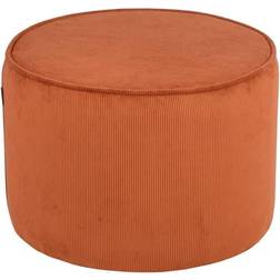 LABEL51 Rust Ribcord Pouffe