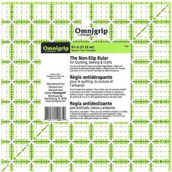 Omnigrid Omnigrip Non-Slip Square Ruler