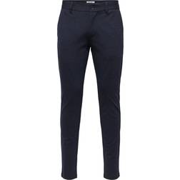 Only & Sons Mark Slim Chinos,Dress Blues, W29/L34