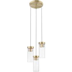 Spring Lighting Contemporary Cluster Pendant Lamp