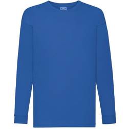 Fruit of the Loom Long Sleeve T-Shirt - Royal