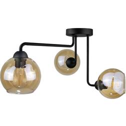 Keter Lighting Monde Ceiling Flush Light