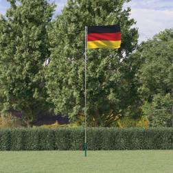 vidaXL Flagge Deutschlands