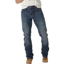 Wrangler Slim Fit Low-Rise Retro Bootcut Jeans