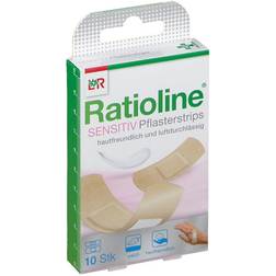 Lohmann & Rauscher RATIOLINE sensitive Pflasterstrips 2