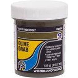 Woodland Scenics Water Undercoat-Olive Brown, Gray