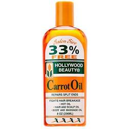 Hollywood Beauty Carrot Oil, 8 Ounce