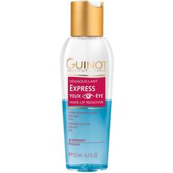 Guinot Make-Up Removal Cleansing Demaquillant Express Yeux Eye Makeup Remover 125ml 4.2 fl.oz