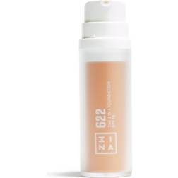 3ina The 3 in 1 Foundation SPF15 #622