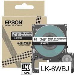 Epson LK-6WBJ. Product colour: