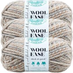 Lion Brand Wool-Ease Thick & Quick Yarn-Fossil