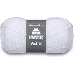 Patons Astra Yarn-Solids-White