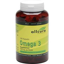 Nahrungsergänzungsmittel, Omega 3 Konzentrat 1000