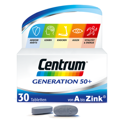 Centrum Generation 50+ Tabletten 30 St.