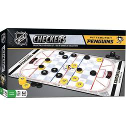 NHL MasterPieces Pittsburgh Penguins Checkers Game