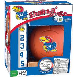 NCAA MasterPieces Game Day Kansas Jayhawks Shake N' Score Dice Game