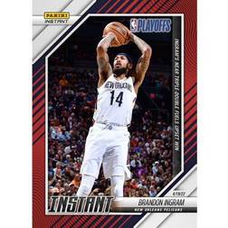 Panini America Brandon Ingram New Orleans Pelicans Fanatics Exclusive Parallel Instant Ingram s Near Triple-Double Fuels Upset