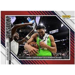 Panini America Karl-Anthony Towns Minnesota Timberwolves Fanatics Exclusive Parallel Instant Towns Career Night Sets Franchise