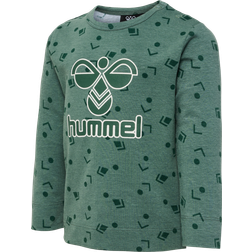 Hummel T-shirt Grün Regular Fit für Herren Jahre