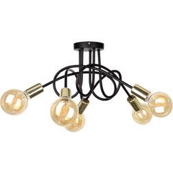 Keter Lighting Keter Rumba Flush Pendant Lamp