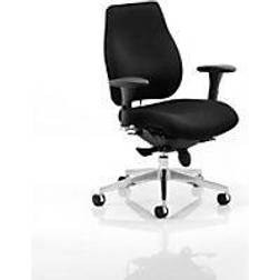 Dynamic Permanent Contact Backrest Posture Chair Plus