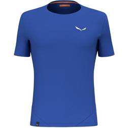 Salewa Pedroc Dry Hybrid T-Shirt Sport shirt 48, blue