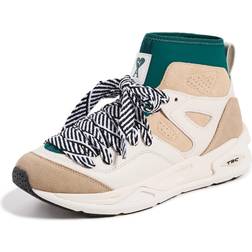 Puma AMI Alexandre Mattiussi Beige Edition TRC Blaze Mid Sneakers MARSHMALLOW