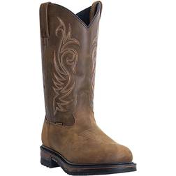 Laredo Men's Hammer Work Waterproof Western Boots