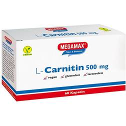 Megamax B.V. L-Carnitin 500 mg Kapseln