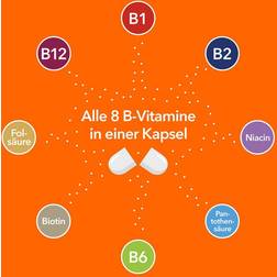 Ratiopharm Vitamin B-Komplex Kapseln 60 Stk.