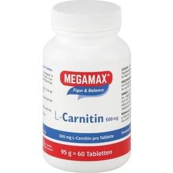 Megamax B.V. L-Carnitin 500 mg Tabletten