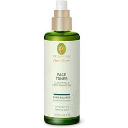 Primavera Natural cosmetics Organic Face Toner Clarifying & Pore Minimizing 100ml