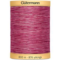 Gutermann 876 Yd Natural Cotton Thread-Berry