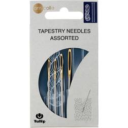 Tulip Big Eye Tapestry Needles-1 Each Size 13, 14, 15 & 16 4/Pkg