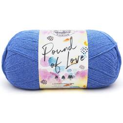 Lion Premium Grills Brand Pound Of Love Baby Yarn-Denim