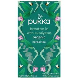 Pukka Breathe In Tea 38g 20pcs