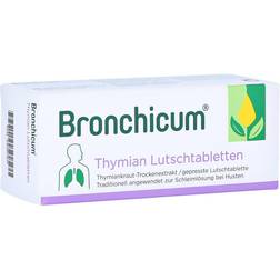 BRONCHICUM Thymian Lutschtabletten 50