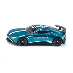 Siku 1577 Aston Martin Vantage GT4 blau metallic Maßstab ca. 1:53 (Blister)