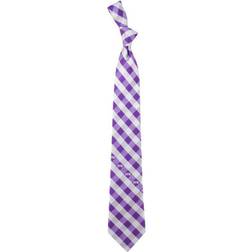 Eagles Wings Men's TCU Horned Frogs Check Skinny Tie, Multicolor