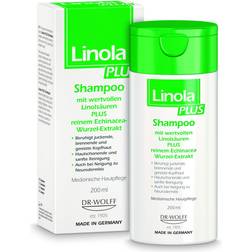 Wolff, Duschmittel, Linola PLUS Shampoo, Shampoo 200ml