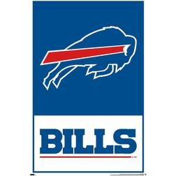 Trends International Buffalo Bills 22.4'' Leagues Logo Poster Photo Frame