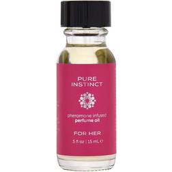 Pure Instinct Pheromone Infused Perfume Oil 15ml